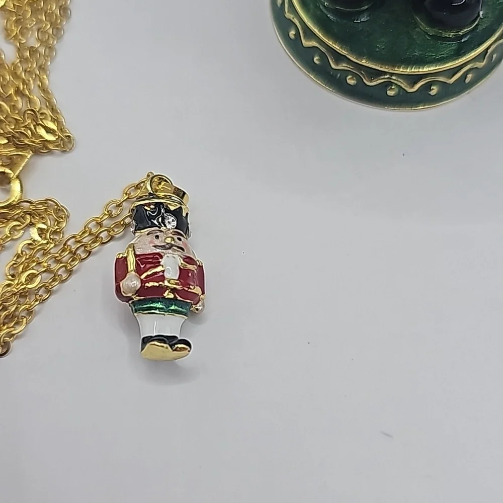 Baltimore majestic nutcracker trinket box